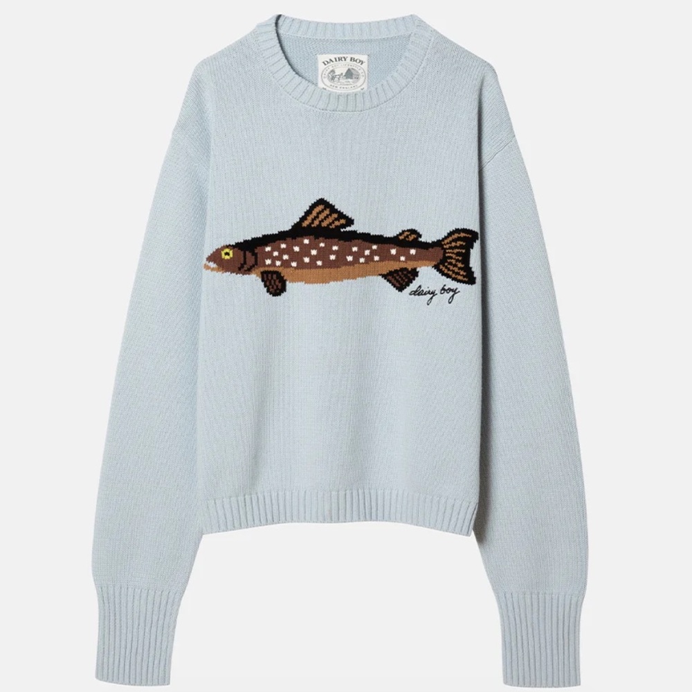 Dairy Boy- The Fisherman’s Daughter Sweater